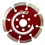 タケカワダイヤツール 凄! カッター 硬質コンクリート 105×1.9T×8W×20H SGC-S4HC