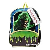 Ghostbusters Slimer Backpack - Includes Sticker Sheet and Pencil Case! [並行輸入品]