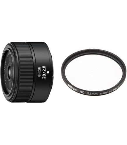 Amazon | 【セット】Nikon 単焦点レンズ NIKKOR Z 26mm f/2.8 Z