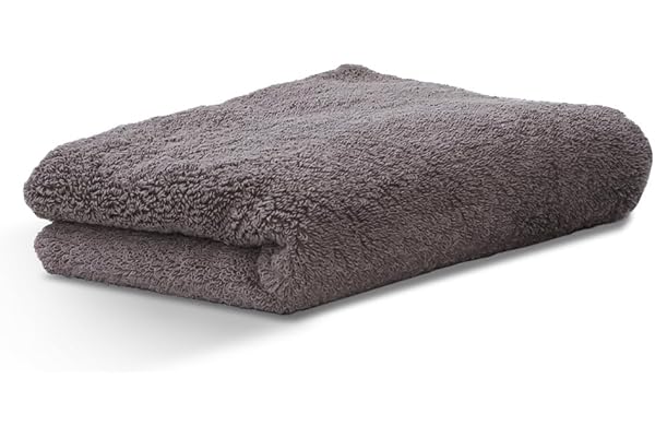 アイリスプラザ フェイスタオル 1枚 ボリューム吸収 チャコール 綿100% 軽量速乾 タオル 薄手 ふわふわ 高速吸収 耐久性