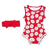 Domybestベビー服 女の子　ロンパース+ヘアバンド　2点セット　夏ボディスーツ　赤ちゃんオーバーオール　袖無し　新生児　祝い