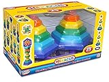 Popular Playthings Hexacus Stacking Game (25-Piece) [並行輸入品]