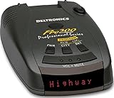 Beltronics PRO300 Radar & Laser/Lidar Detector with Audible Voice Alerts 360-Degree Protection [並行輸入