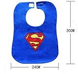 K+Mee スタイ ビブ よだれかけ 柔らかい スナップ ベビー エプロン お食事エプロン 袖なしエプロン 新生児～5歳 保育園用 家用 出産祝い