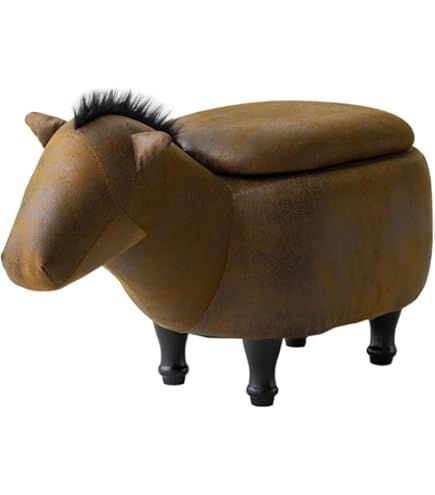 Amazon.co.jp: 匠工芸 アニマルスツール S コヨーテブラウン : ホーム
