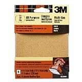 3M 9209DCNA 4.5-Inch by 4.5-Inch Adhesive Backed Palm Sander Sheets Fine Grit 5-pack [並行輸入品]