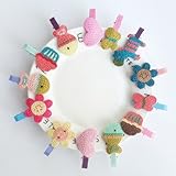 【Nelson- JP 】ヘアピン ヘアクリップ ヘアアクセサリー 子供用 髪飾り お花 王冠 ヘアアクセサリー お姫様 誕生日 パーティ 記念日 イベント 写真撮影 (18個セット)