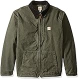 CarharttメンズBig & TallメンズBig and Tall Full Swing Armstrongジャケット US サイズ: XL カラー: グリーン