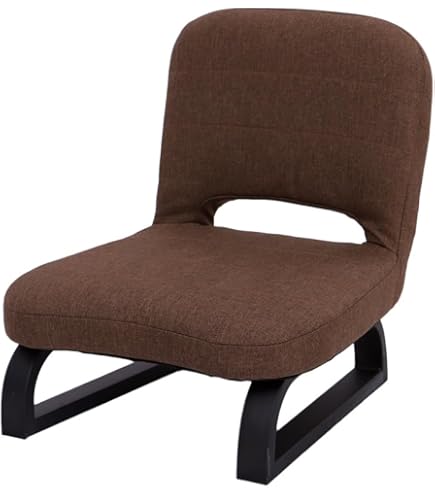 Amazon｜パール金属 正座イス パイプ 積み重ね ブラウン N-8410｜座椅