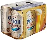オリオンビール オリオン ザ・ドラフト350ml 6本（6缶パック×1）