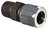 Eaton Weatherhead Carbon Steel Flareless 7000 Series Ermeto Tube Fitting, Male Connector, 1/2 NPT Ma