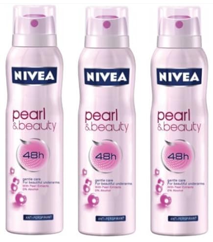 Amazon.co.jp: ニベア デオプロテクト & ケア スプレー プレシャス