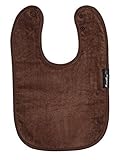 Mum 2 Mum Standard Wonder Bib, Chocolate Brown (Discontinued by Manufacturer) by Mum 2 Mum [並行輸入品]