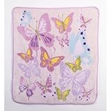 Truly Scrumptious Butterfly Wonderland (Truly Scrumptious Butterfly Wonderland Soft and Cozy Blanket