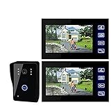 SYSD 806MJW11 Doorbell 7.0" TFT Color Display Wireless Video Intercom Door Phone 1 in 2
