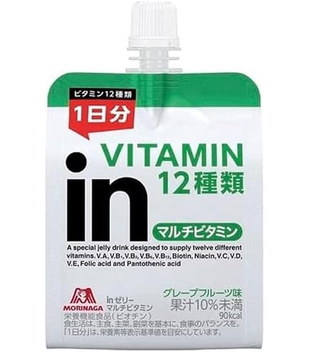 Amazon.co.jp: ウイダー インゼリー マルチビタミン カロリーゼロ 180g
