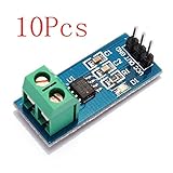 ILS - 10 pieces 30A New Range Current Sensor Module Board For ACS712