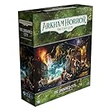 Asmodee Arkham Horror The Card Game The Drowned City Campaign Expansion - R'lyeh&Face Cthulhuを探索、協力LCG、対象年齢14歳以上、1~4人プレイ、1~2時間プレイ時間