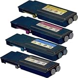 Fuji Xerox CP400d/CP400ps用 大容量トナーカートリッジ カラー4色セット リサイクル ドキュプリント A4カラーレーザープリンター用