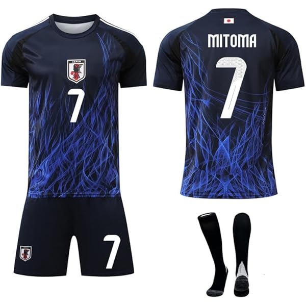 新品/タグ付き】2022-24 日本代表 ♯20 久保建英【Lサイズ】オーセン