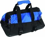 Silverline Tool Bag Hard Base Wide Mouth 400 x 200 x 300mm