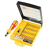 uxcell 33 イン1 ドライバーセット　ドライバービットセット　トルクス　プラス　マイナス　ヘックス　ハンドル