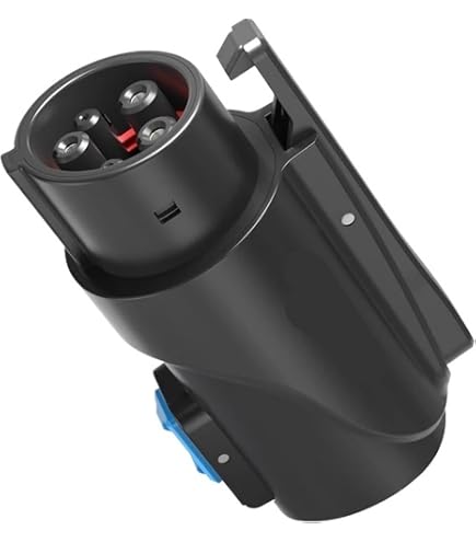 Amazon.co.jp: NACS - J1772アダプター、最大80Amp 250V J1772 EV充電