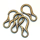 カラビナスカン 大 アンティークゴールド 4個セット