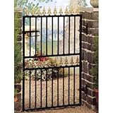 アルミ門扉 メイナー・S 埋込仕様 片開き つりもと:左吊