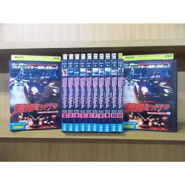 Amazon.co.jp: 湾岸ミッドナイト 9101 DVD BOX : 大鶴義丹, 大杉漣: DVD