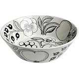 アラビア (ARABIA) ブラックパラティッシ スープボウル17cm[並行輸入品]