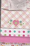 Buster Brown 4 Flannel Blankets (Pink) by Buster Brown