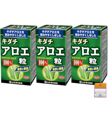Amazon | ユウキ製薬 有機キダチアロエ100% 120粒 ×4個セット | ユウキ