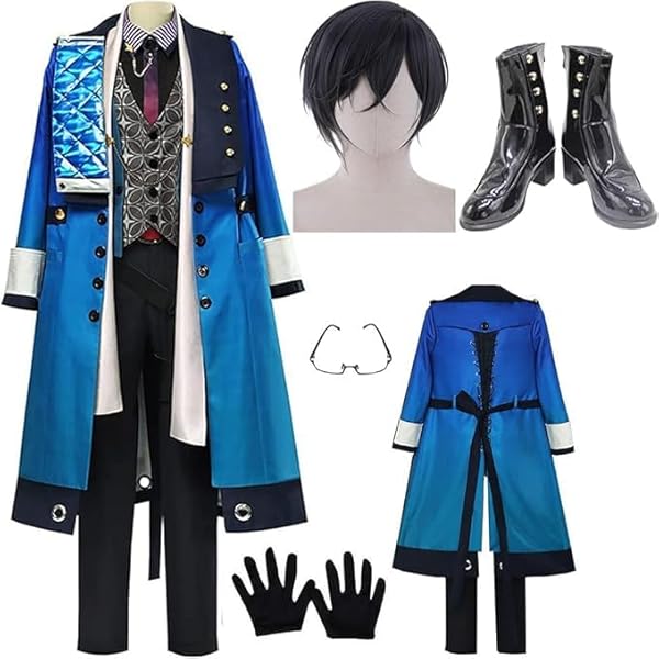 Amazon.co.jp: [ばら屋出品]四季凪アキラ コスプレ 衣装+