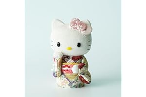 招きハローキティ招きハローキティ キティちゃん キティ 招きキティ ハローキティ 人形 柿沼東光 木目込み人形 招き猫 柿沼人形