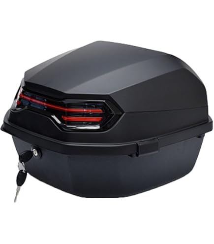 Amazon | リード工業(LEAD) リアボックス ブラック/35L H-1001A 