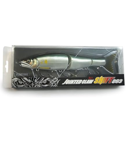 Amazon.co.jp: 【全5色】ガンクラフト ジョインテッドクローシフト 263