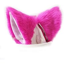 Amazon.co.jp: [Schicksal.]コスプレ小物 猫耳 単色タイプ ねこ