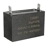 Sndy 24uF 発電機コンデンサ350AC コンデンサ