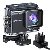 アクションカメラ 4K/50fps 20MP 手ブレ補正技術 防水カメラ 調節可能な170°広角40M防水 SONYセンサー 【2 x 13