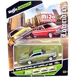 Maisto １/64 SCALE MiJo限定 ローライダーズ - 1959 シボレー・インパラ SS [並行輸入品]