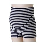 【お徳用 2 セット】 犬印 検診便利パンツ妊婦帯 ネイビー マタニティ Lサイズ HB8367×2セット