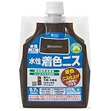 カンペハピオ 水性着色ニス 新ウォルナット 0.7L