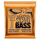【正規品】 ERNIE BALL 2833 ベース弦 (45-105) HYBRID SLINKY BASS ハイブリッド・スリンキー・ベース