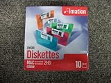 Imation 3.5 DS-HD MAC Formatted Floppy Discs (1 Pack)