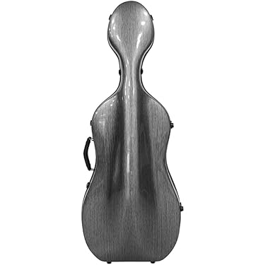 チェロ用ハードケース ブラウン 傷有 金具調整可 ストラップ付 チェロ用ハードケース ブラウン 傷有 金具調整可 ストラップ付