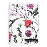 マルチケース 母子手帳ケース（ファスナー） ボタニカルイノセンス ボタニカル柄 花柄