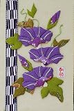 朝顔の押絵 手作りキット