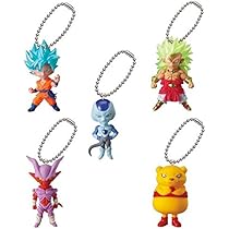 ドラゴンボールUDM 5個セット ドラゴンボール超 UDM THE BEST 19 全5種セット : ガチャポンの