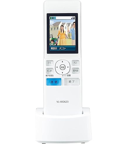 Amazon | パナソニック(Panasonic)ワイヤレスモニター子機 VL-WD613 